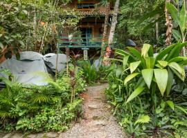 Camping Trópico de Capricórnio - Ilhabela, Glampingunterkunft in Ilhabela