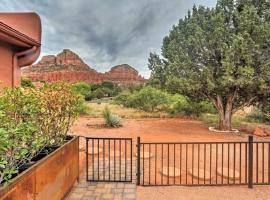 Beautiful Sedona Home Near Chapel of the Holy Cross, хотел близо до Chapel of the Holy Cross, Седона