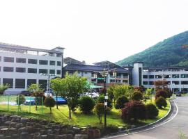 Sancheong Korean Medicine Family Hotel, hotel in zona Tempio Byeoksongsa, Sancheong