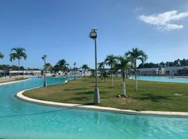 Villa en Ibiza Residence II, disfruta en familia, hotel v destinaci Río Hato