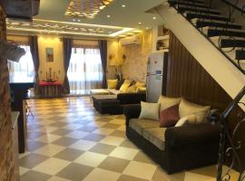 New Panorama Sea View Villa Family, hotell i Ain Sokhna