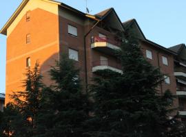 La Mansarda di Legno, apartamentai Turine