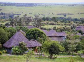 Jacaranda Bush Camp, campingplass i Musiara Campsite