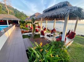 Paradise Cottage, casa rústica em Ko Chang