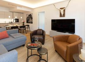 Safari Lodge Prora - mit Sauna und direktem Strandzugang, hotel v destinácii Binz