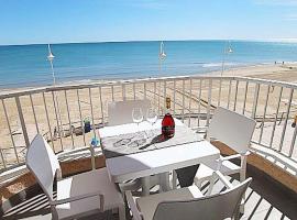 Apartamento Primera Línea Playa Centro de Guardamar, beach rental in Guardamar del Segura