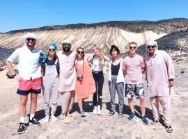 Explore the beauty of the White Desert