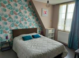 Les Chambres du Faubourg, hotel v destinaci Montrichard