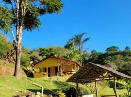 Espaço inteiro: Casa de campo nas montanhas