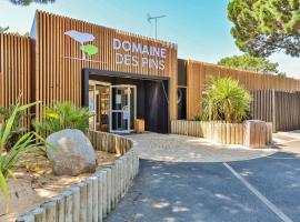 Le Domaine des Pins, camping en Saint-Hilaire-de-Riez