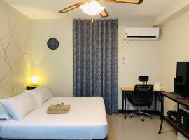 Quayside Condo near Airport, aparthotel v mestu Mactan