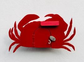 Viesnīca Le crabe rouge pilsētā Gruā