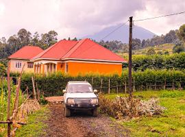 Ntebeko Homestay, hotell i Kisoro