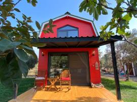 La Casa Verde Bungalows, proprietate de vacanță aproape de plajă din Izmir
