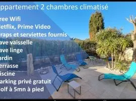 Cap Capistol Golf, appartement 2 chambres