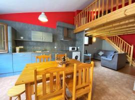 La Vall Apartaments Dúplex, hôtel à Sant Llorenc de Morunys