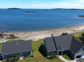 Oceanfront Luxury Cottages - Rent BOTH Main and Guest Cottage in Jonesport, Maine, hotel with parking in Jonesport