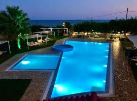 Glyfa Beach Hotel, hotel u gradu Vartolomio