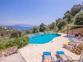 'Villa Elissavet' - Kalami Bay - Family Pool House