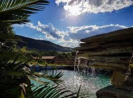 Pousada Portal da Serra, hotel v destinaci Carrancas