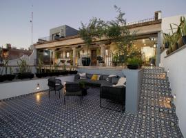 Hotel Boutique Casa Loreta, hotel in Querétaro