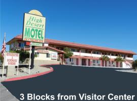 High Desert Motel Joshua Tree National Park, motel in Joshua Tree