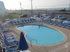 Colton Court Motor Inn, hotel cu piscine din Cape May