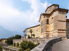 Byron, hotel i Riva del Garda