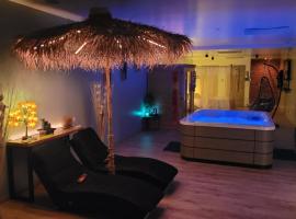Le relax, hotel con spa en La Louvière