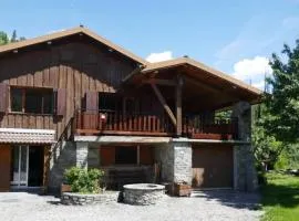 Chalet 8 personnes, face aux montagnes