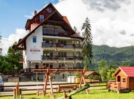 Pensiunea Eden, resort de esqui em Sovata