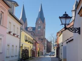 Ferienwohnung Kleinod, hotel u gradu 'Neuruppin'