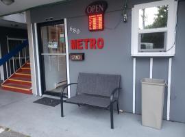 Metro Inn, motell i Victoria