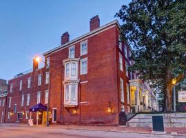 Linden Row Inn, hotel in Richmond