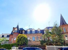 Villa Bon Accueil, biệt thự ở Deauville