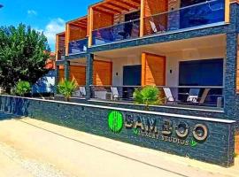 Bamboo Luxury Studios, smeštaj na plaži u Nikiti
