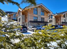 Chalet Alaskit Jasná, hotel com spa em Demanovska Dolina