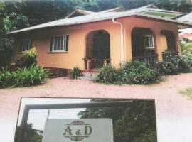 A&D Holiday Home, хотел в Baie Sainte Anne