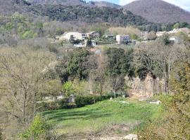 Gites Boullé, hotel s parkováním v destinaci Meyras