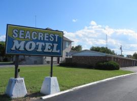 Seacrest Motel, hotel cerca de Ghostly Manor Thrill Center, Sandusky