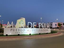 CASA ALEGRIA, lodging in San Juan de los Terreros