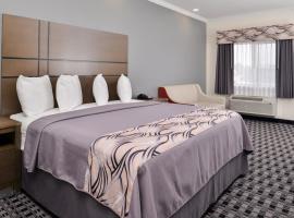 Crystal Inn & Suites IAH Humble, hotel i Humble