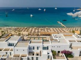 La Playa Studio Best location close to the Beach & center, hotel en Platis Gialos