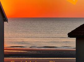 L Îlot de la Baie, super studio 4p face à la mer, parking gratuit, wifi, classé 2 étoiles à Fort Mahon Plage, Baie de Somme, hotel dicht bij: golfbaan Belle Dune, Fort-Mahon-Plage