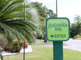 Savannah Inn - Savannah I-95 North, hotel v destinaci Port Wentworth