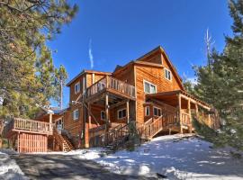 050 - The Great Escape, cottage in Big Bear City