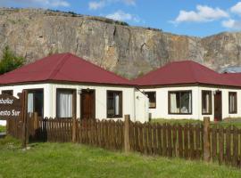 Cabañas El Puesto Sur, hotell i El Chalten