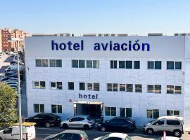 Hotel Aviación, hotel v mestu Manises