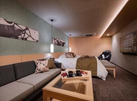 HOTEL ZEN 平野, hotel v Osace