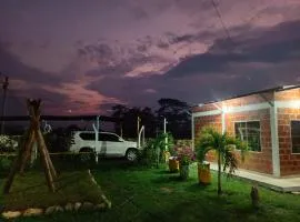 Hermosa Cabaña en Guadua Rivera